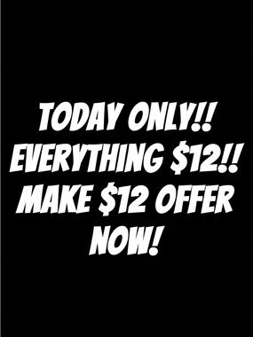 Garage Black and White Graphic Text Tee